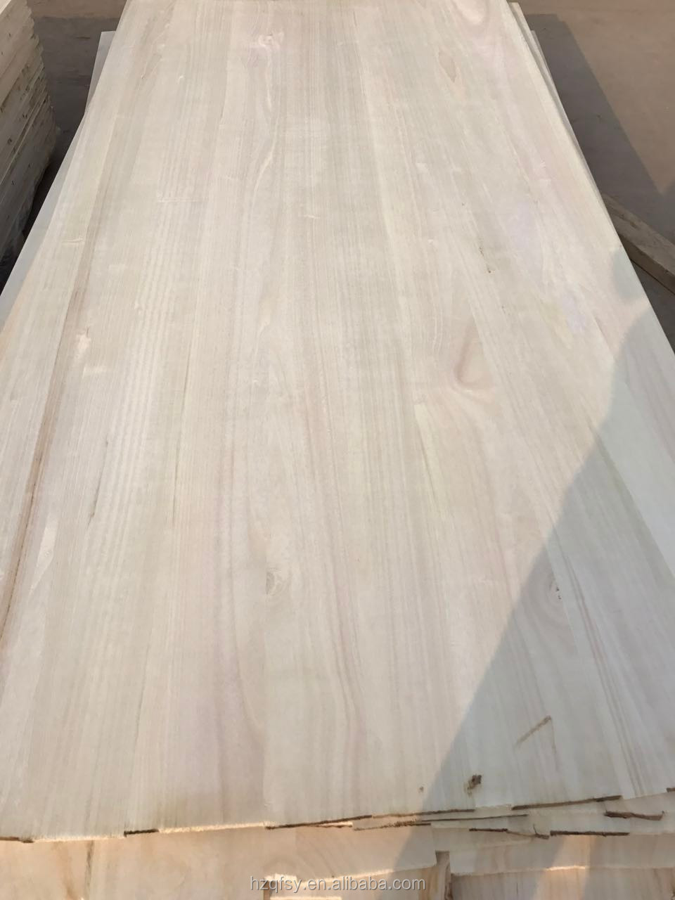 Customized Paulownia Wood Board for Project Solution Capability in 1220x2440mm Size
