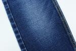 Wholesale 13.3 Oz Dark Blue TR Weft Slub Denim Pants Fabric
