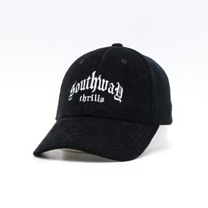 Wholesale Adjustable Strap Embroidered Baseball Caps Curved Shape Headgear For Business Leisure from china suppliers