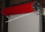 Flexible Self- Storage Industrial Roll Up Doors Pre-assembled Commercial Rolling