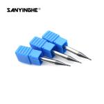 HRC50 2 Flute 0.3mm Micro Ball Nose Milling Cutter Cnc Machine Round End Mill