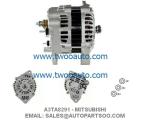 A5T16384 A5T20484 - MITSUBISHI Alternator 12V 50A Alternadores