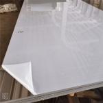 Thick 304 Stainless Steel Sheet 2B Finish 0.3mm With Excellent Formability