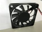Small Radiator DC Axial Fans 5v Sleeve Bearing PBT Housing Material 60 X 60 X