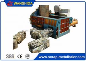 Wholesale 5 ton / h Capacity Industrial Scrap Metal Baler Compactor For Waste Aluminum Copper Steel from china suppliers