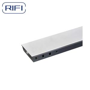Wholesale OEM Solid Trough Electrical Cable Rack With Plate Cover Solid Cable Tray from china suppliers