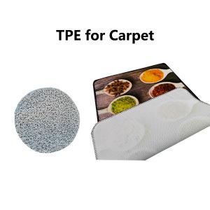 Wholesale 60D TPE Granules For Carpet Thermoplastic Elastomer from china suppliers