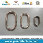 ID Badge Accessories Semi-Circle Metal Ring Metal Accessory
