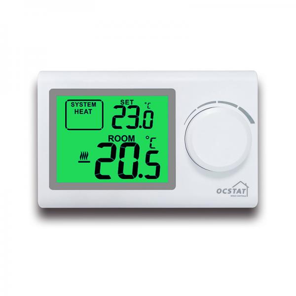Quality Gas Heater HVAC Digital Room Thermostat For Boiler , Temperature Control for sale