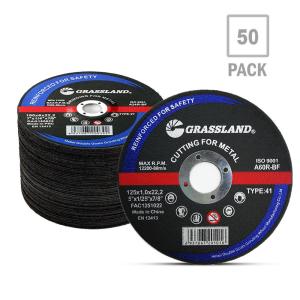 Wholesale Cut Off 46# Grit Abrasive Metal Cutting Discs 125mm from china suppliers