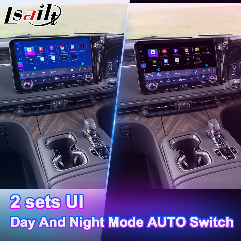 Lsailt Android Carplay Multimedia Video Interface for 2023-Present Lexus LM LM350h LM500h