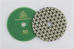 Wet Diamond 0.3cm 7 Inch Concrete Polishing Pads 180mm No800 Grit