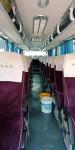Zk6107 Model Used Yutong Buses 55 Seats 2011 Year Bus With Big Luggage