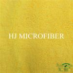 Professional Microfiber Car Cleaning Towel Super Absorbent Yellow Color High -