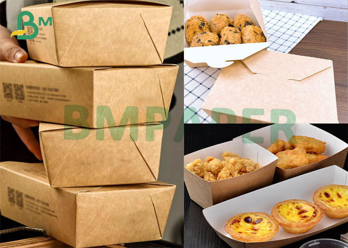 300g Coating White Kraft Cardboard