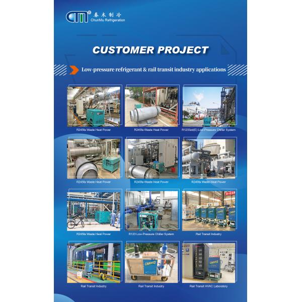 R32 R1234ze R134a R410A 10HP Refrigerant Recovery Machine With 3000L Storage Tank