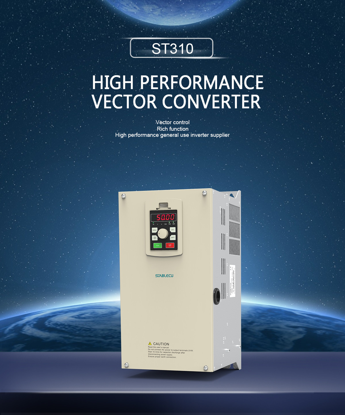 25HP Three Phase Frequency Inverter , 18.5KW Vector Control Frequency Inverter With Drive Board