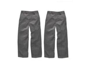 Wholesale Popular Long Male Stretch Uniform Pants Mult Sizes Inclined Pockets With Thick Edges from china suppliers