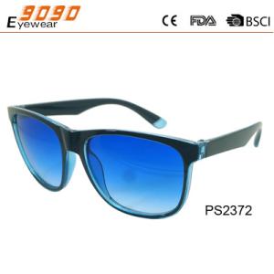 Wholesale Sunglasses in fashionable design,made of plastic ,suitable for men and women from china suppliers
