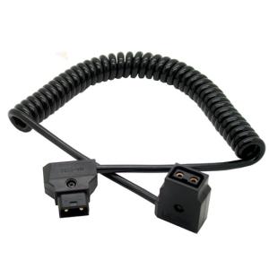 Wholesale D-tap male to female spring cable for Anton Beaur battery from china suppliers