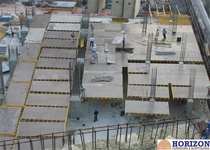 Flexible slab formwork, efficient table formwork, shuttering, concrete formwork