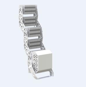 Wholesale DUALRAYS 600W F4 LED Sports Ground Floodlights Meanwell Driver 92% Power Efficiency from china suppliers