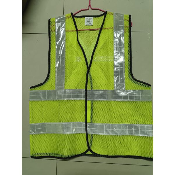 Four Pocket Hi Vis Mesh Reflective High Visibility Mesh Vest
