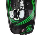 Black BluePenguin EFI Surfboard 1800*600*150 Mm Big Fuel Tank Electric Hydrofoil