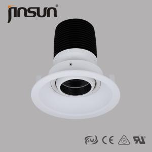 Wholesale 12w-45w LED downlight Aluminum lathe or Forging heat sink Ra&gt;82 3000/4000/5000k CCT from china suppliers