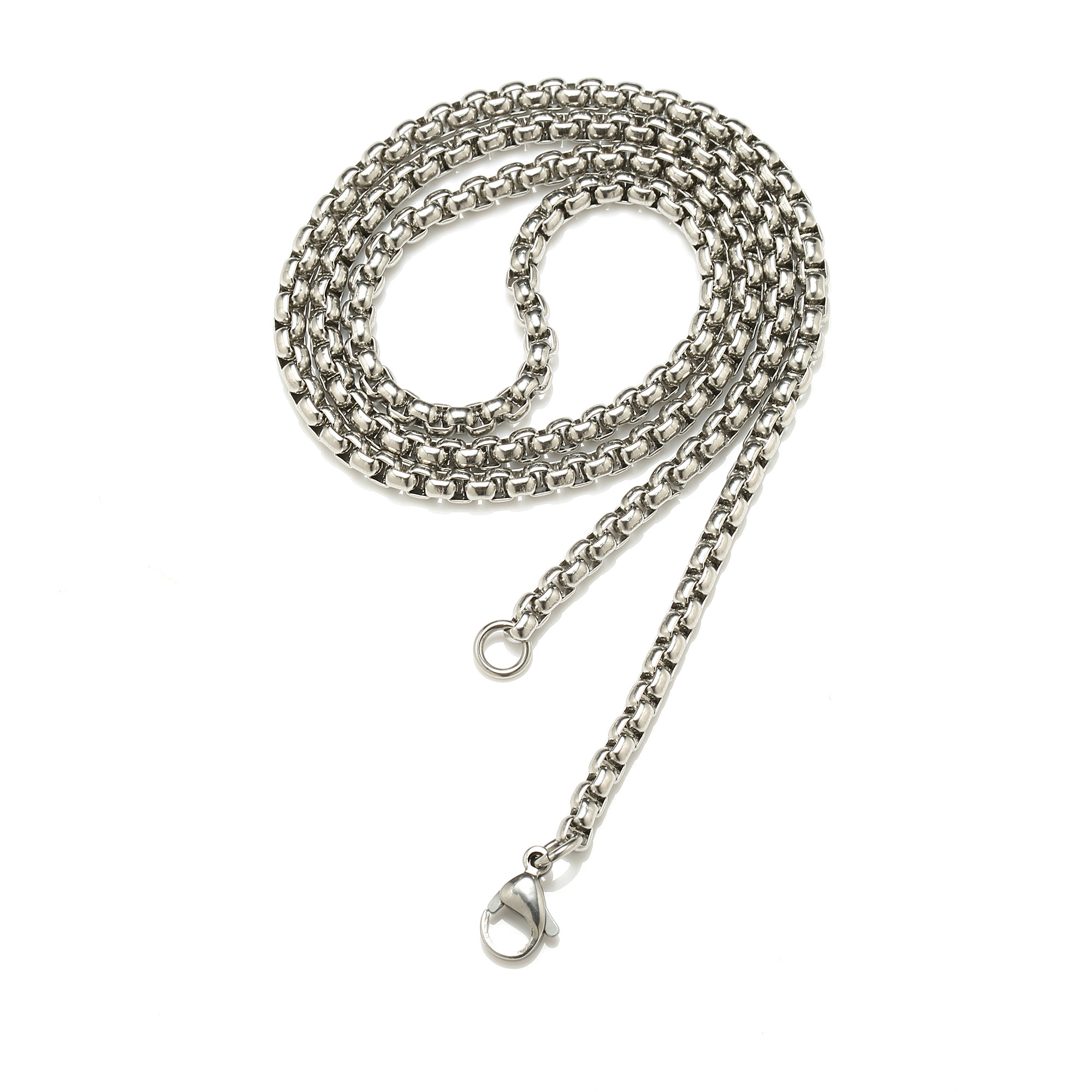 Hot sale big cross stainless steel necklace men body jewelry necklace