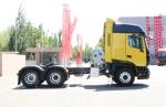 LNG Weichai Engine 460hp Used Transport Trucks Beiben Tractor Horse 6x4 EURO 6