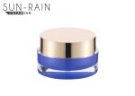 PMMA ABS Eco Friendly cosmetic jars 50ml PE disc PP inner bottle jar SR-2390