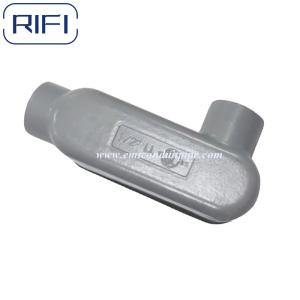 Wholesale RIFI EMT Set Screw Type Aluminum Die Cast LL Type Conduit body from china suppliers