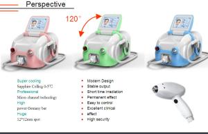 Wholesale Portable CE approved 808nm diode laser hair removal from china suppliers