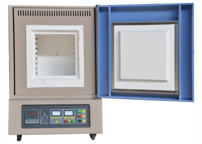 1700C University Education Vacuum Atmosphere Furnace MoSi2 Heating For Annealing
