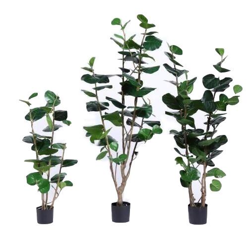 Multi Stems Artificial Outdoor Plants Nearly Natural Silk Polyscias Balfouriana