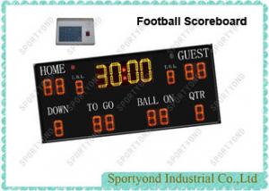 China American Football Electronic Scoreboard With Timer and Wireless Remote Controller on sale
