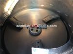 High efficiency speed plastic mixer