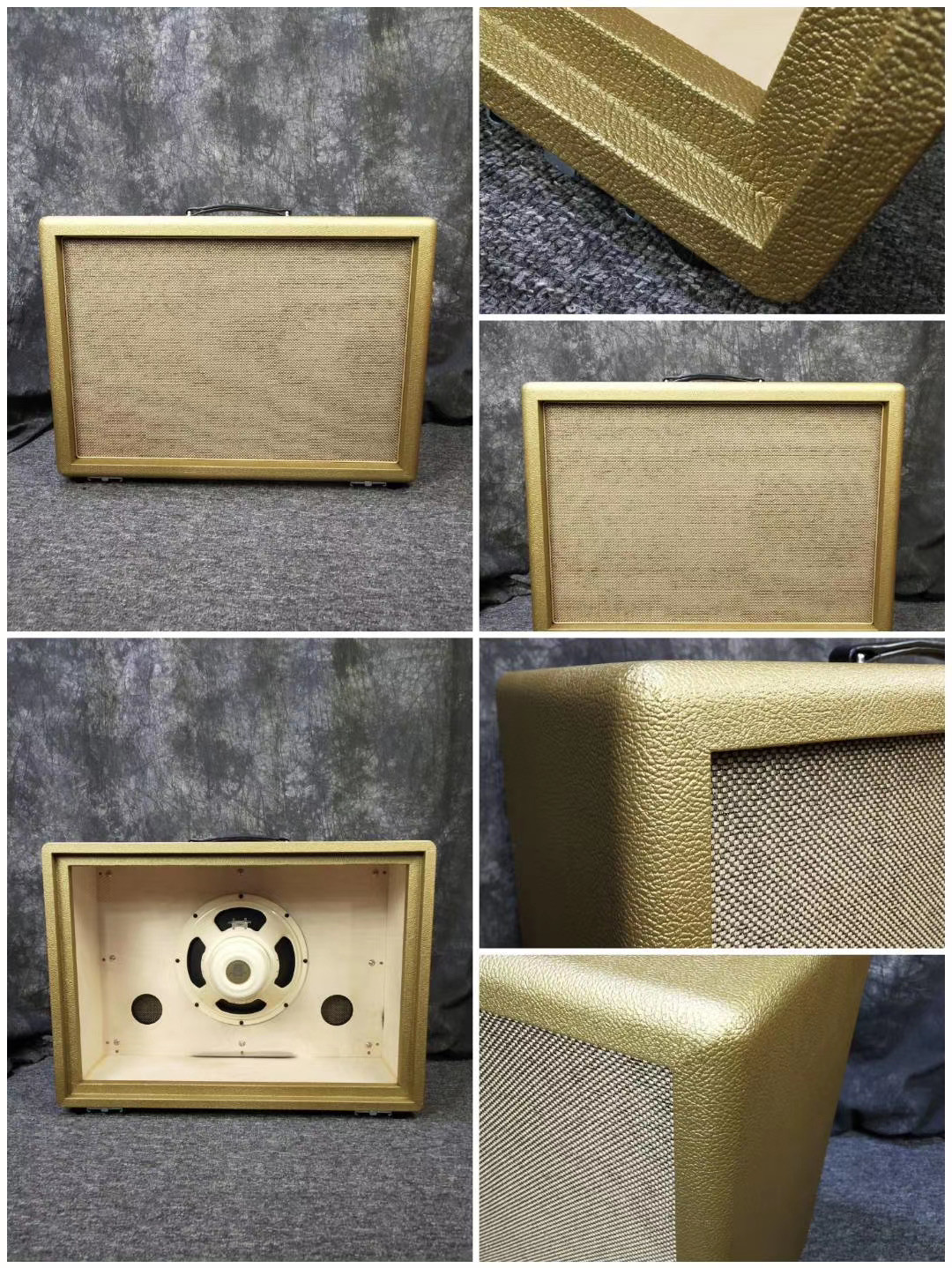 Custom Grand Guitar Bass Amplifier Speaker Cabinet with Kinds Tolex and Speaker Option