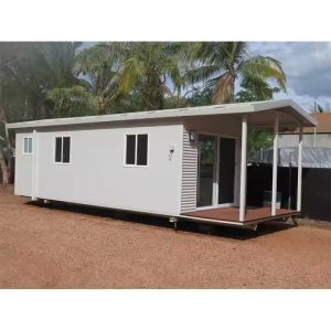 Multiple Size Specifications Prefabricated Expandable Containers With Terraces.
