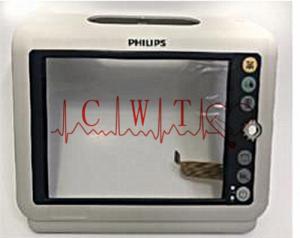 Wholesale ICU Bedside Patient Monitor , 1920x1080 Computer Front Panel 0.37kg Weight from china suppliers