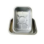 Disposable Aluminum Food Pan Tin Foil Barbecue Box Aluminum Foil Container Tray