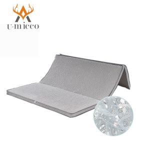 Wholesale U-micco Portable Folding Queen Size Mattress Washable Anti-bacterial Topper from china suppliers