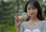 Electronic Mini Portable USB Fan , Portable Electric Mini Desk Fan High Safety