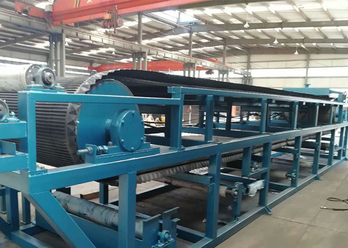 SBR Conveyor Medium Vacuum Belt Filter 2400mm Width Sludge Filtration Process