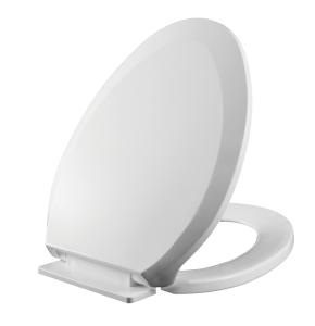 Wholesale Toilet Seat Cover PP UF Duroplast Plastic Material Soft Close Low Noise From Xiamen China from china suppliers