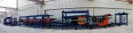 Chrome Coating House Wall 0.3mm EPS Sandwich Panel Machine