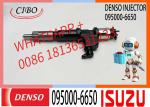 Diesel common rail 8-98030550-0 095000-6650 095000-8632 095000-8633