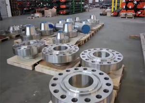 Wholesale 150LB 300LB 600LB ASME B16.5 Flange Flat Face A105 Clear Lacquer from china suppliers