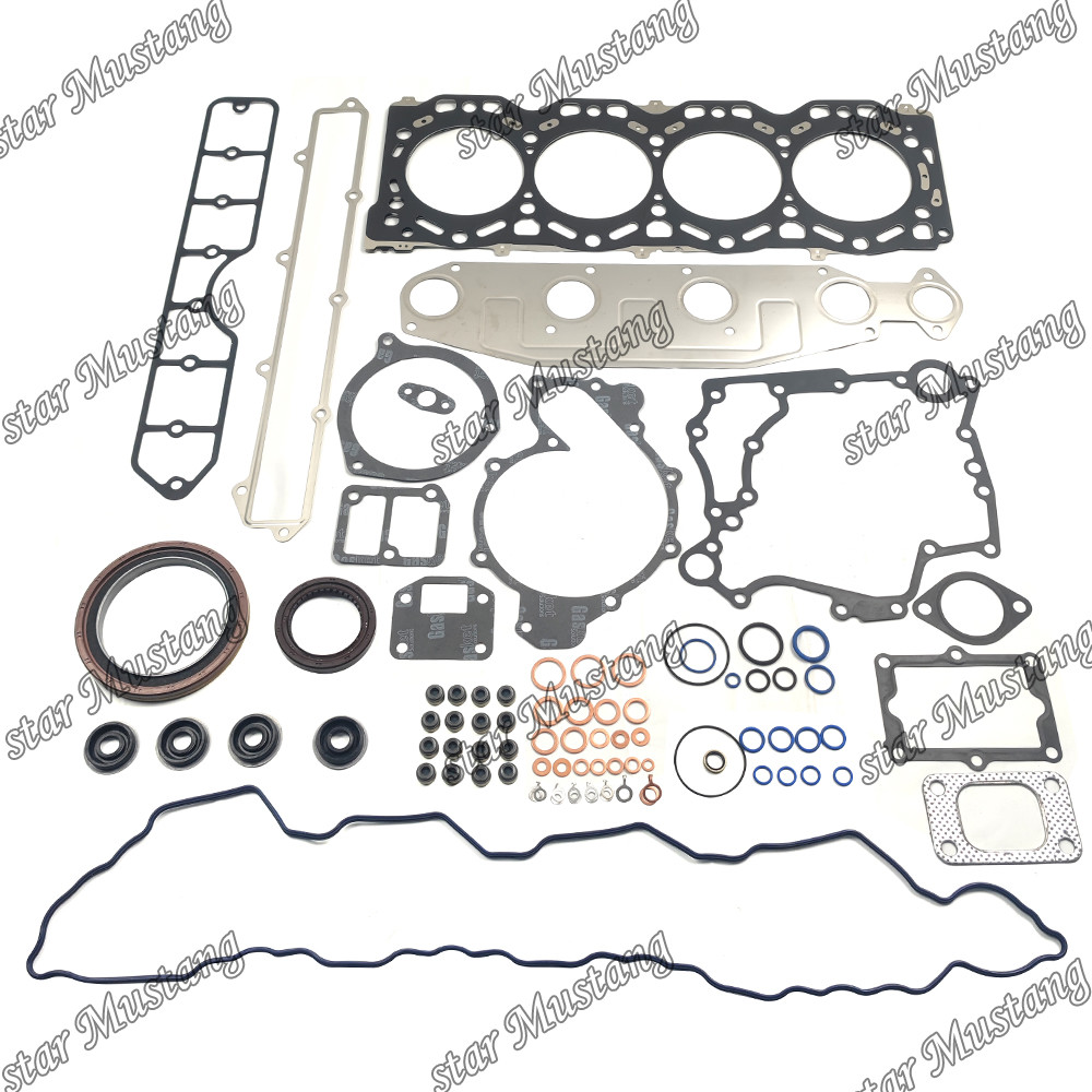 V6108 Full Gasket Set 1G410-03310 1J524-03310 1J524-03600 1J524-03610 For Kubota